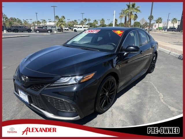 2024 Toyota Camry XSE