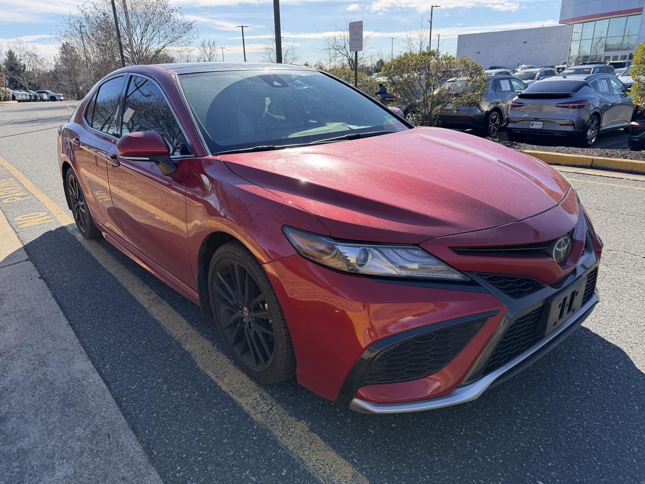 2024 Toyota Camry XSE