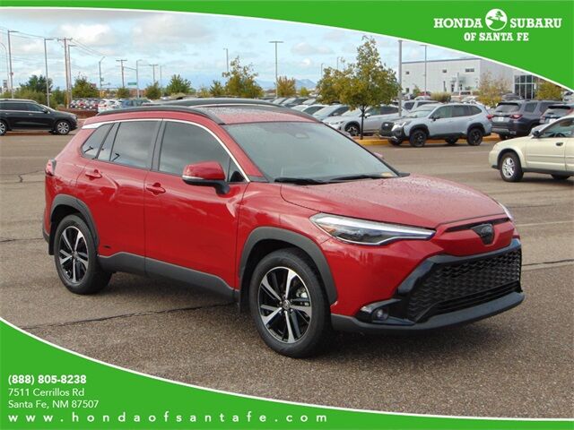 2024 Toyota Corolla Cross Santa Fe NM