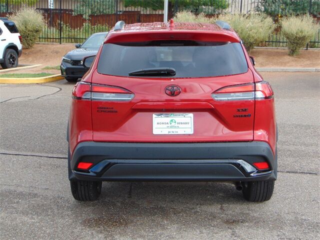 2024 Toyota Corolla Cross Santa Fe NM