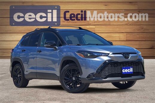 2024 Toyota Corolla Cross Hybrid Nightshade  TX