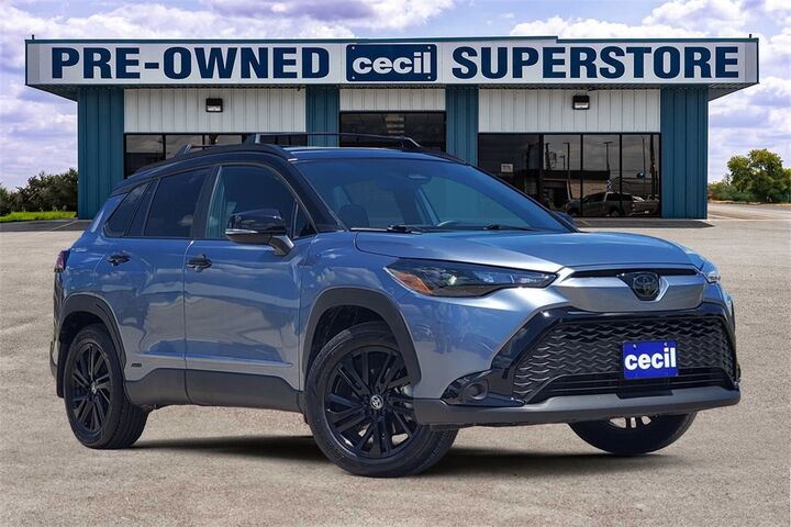 2024 Toyota Corolla Cross Hybrid Nightshade  TX