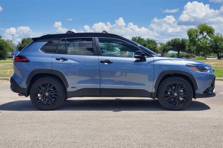 2024 Toyota Corolla Cross Hybrid Nightshade  TX