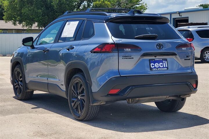 2024 Toyota Corolla Cross Hybrid Nightshade  TX