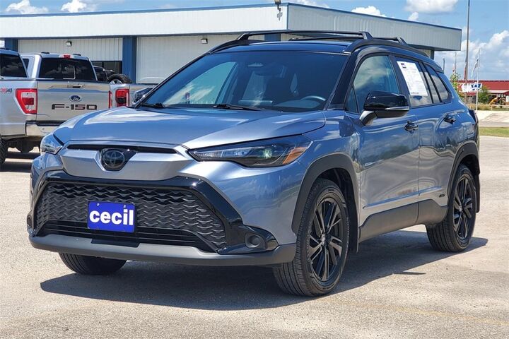 2024 Toyota Corolla Cross Hybrid Nightshade  TX
