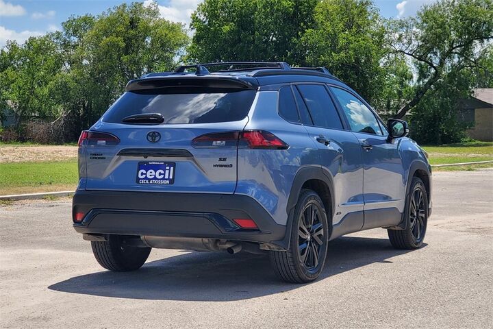 2024 Toyota Corolla Cross Hybrid Nightshade  TX
