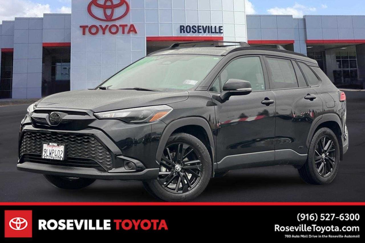 2024 Toyota Corolla Cross Hybrid Nightshade Edition