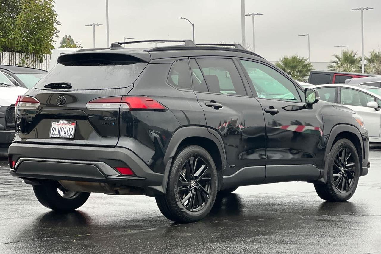 2024 Toyota Corolla Cross Hybrid Nightshade Edition