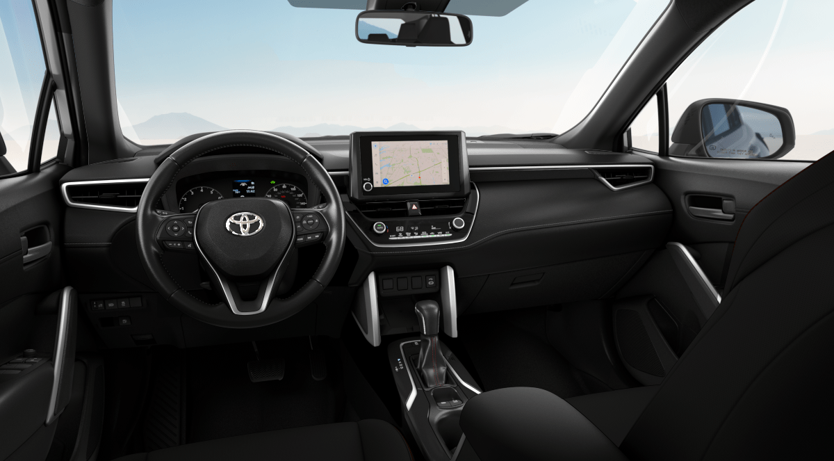 2024 Toyota Corolla Cross Hybrid Nightshade Petaluma CA