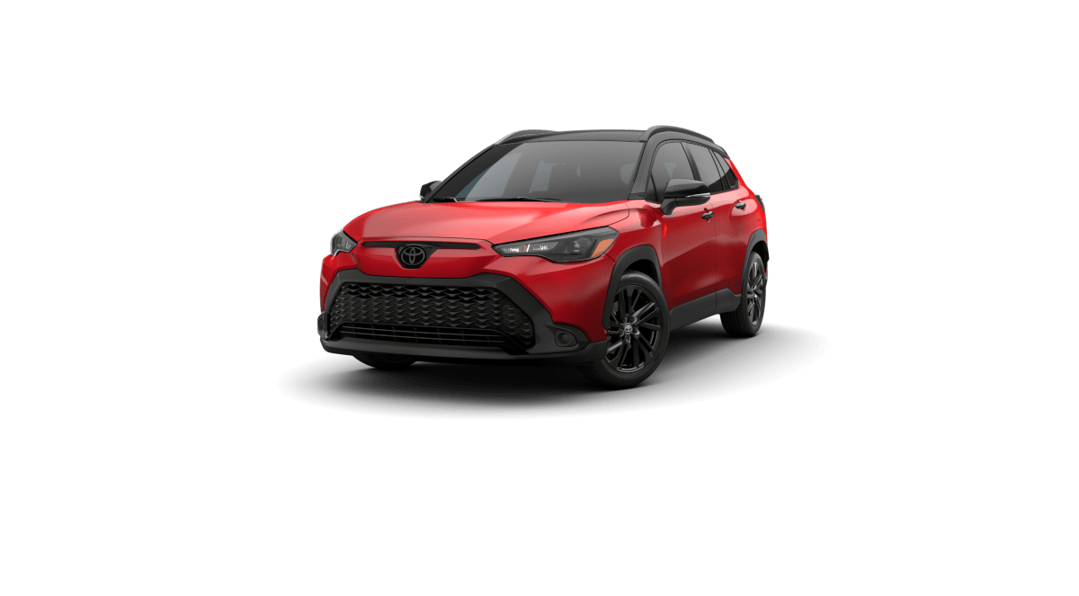 2024 Toyota Corolla Cross Hybrid Nightshade