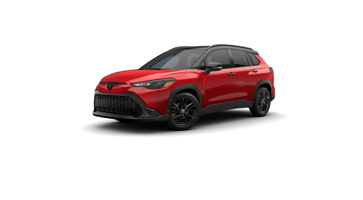2024 Toyota Corolla Cross Hybrid Nightshade Petaluma CA