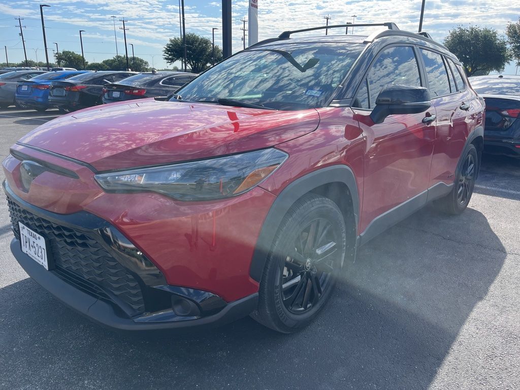 2024 Toyota Corolla Cross Hybrid Nightshade