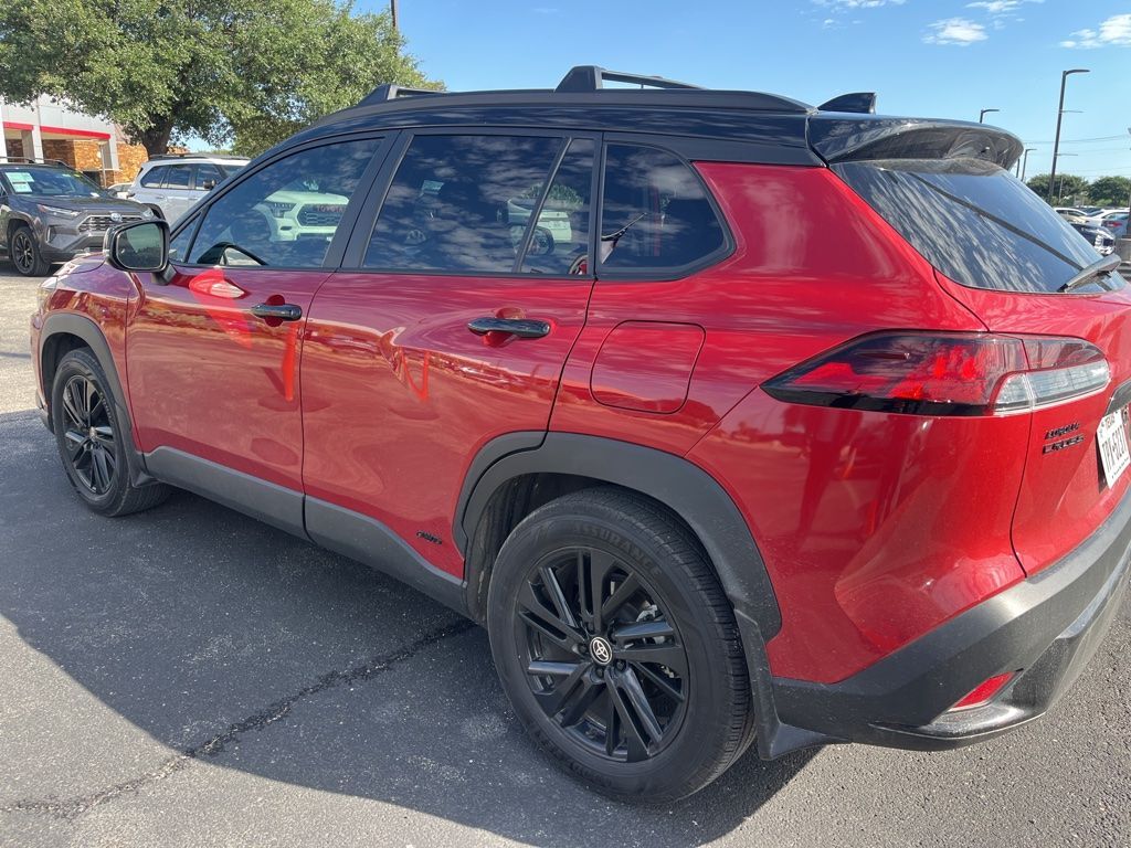 2024 Toyota Corolla Cross Hybrid Nightshade San Antonio TX