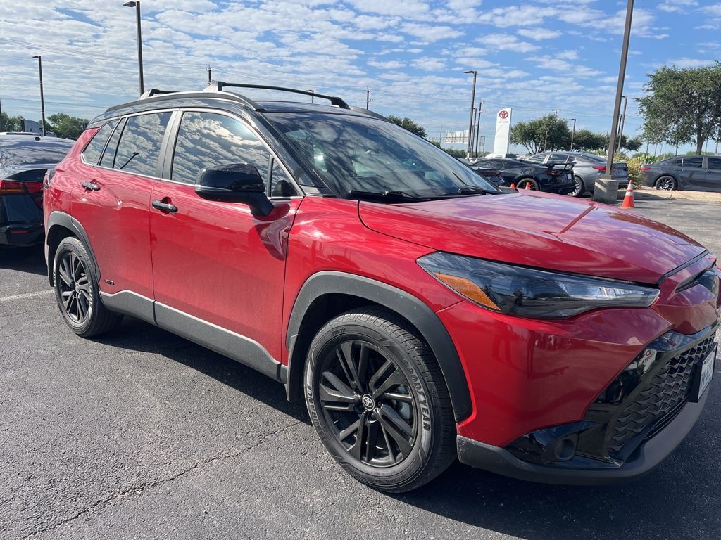 2024 Toyota Corolla Cross Hybrid Nightshade