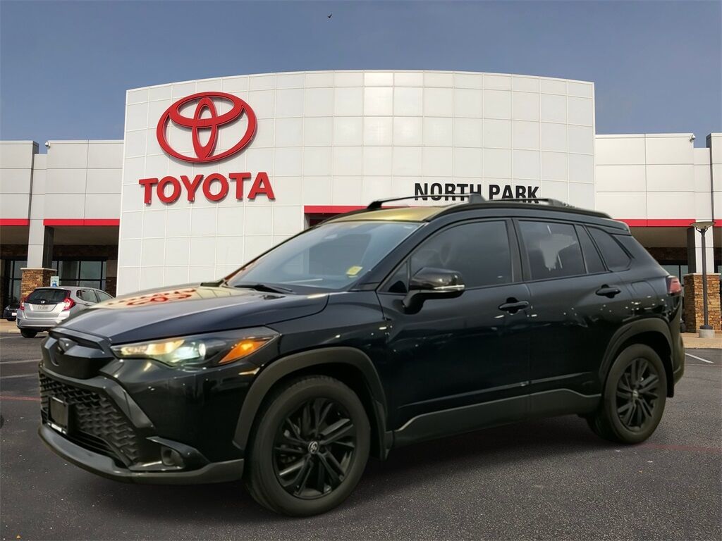2024 Toyota Corolla Cross Hybrid Nightshade
