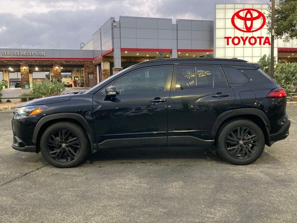 2024 Toyota Corolla Cross Hybrid Nightshade San Antonio TX