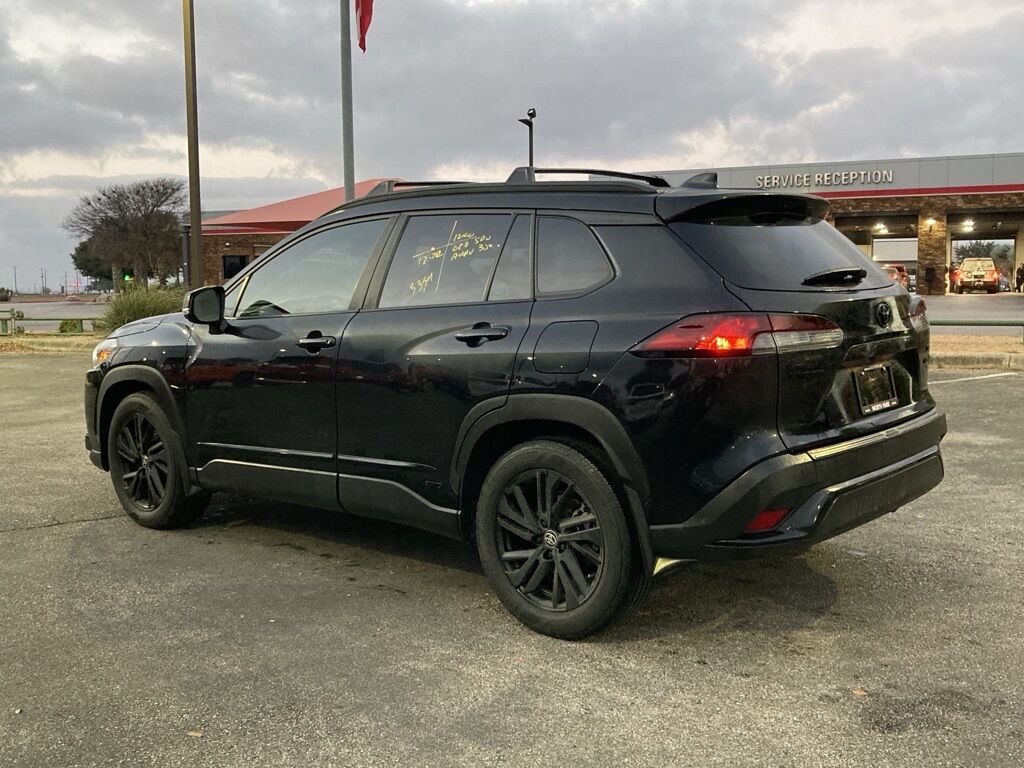 2024 Toyota Corolla Cross Hybrid Nightshade San Antonio TX