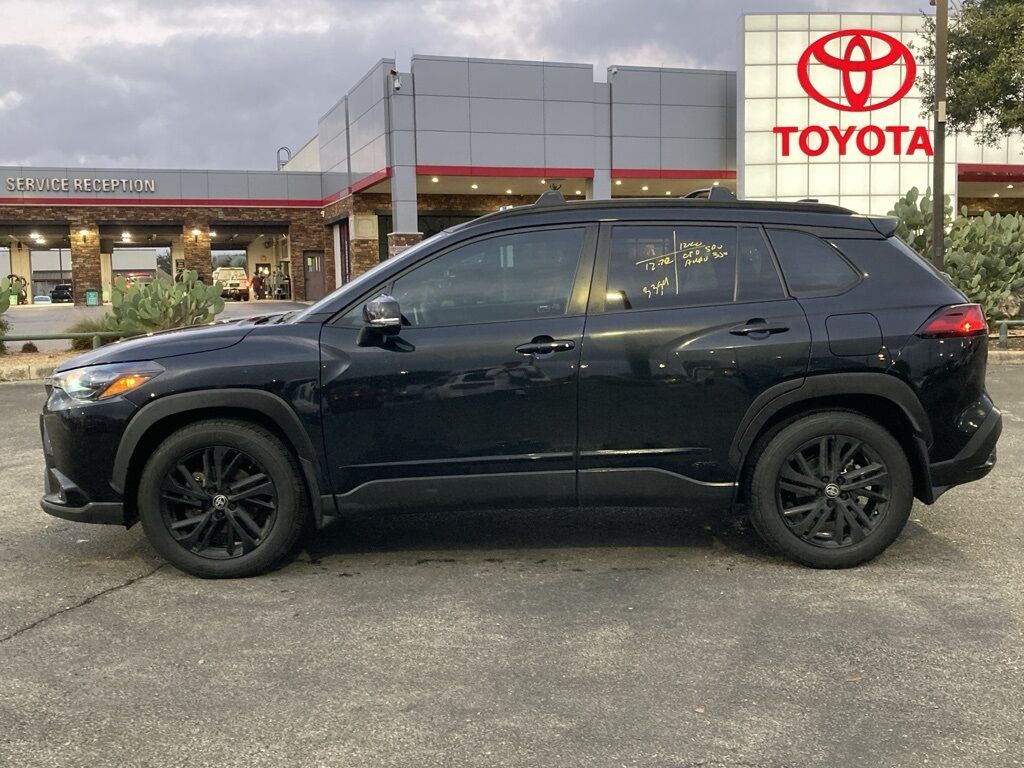 2024 Toyota Corolla Cross Hybrid Nightshade San Antonio TX
