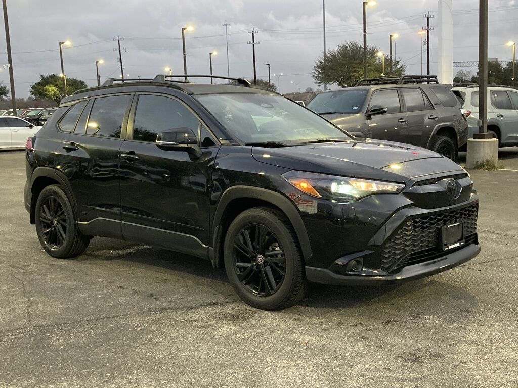 2024 Toyota Corolla Cross Hybrid Nightshade San Antonio TX
