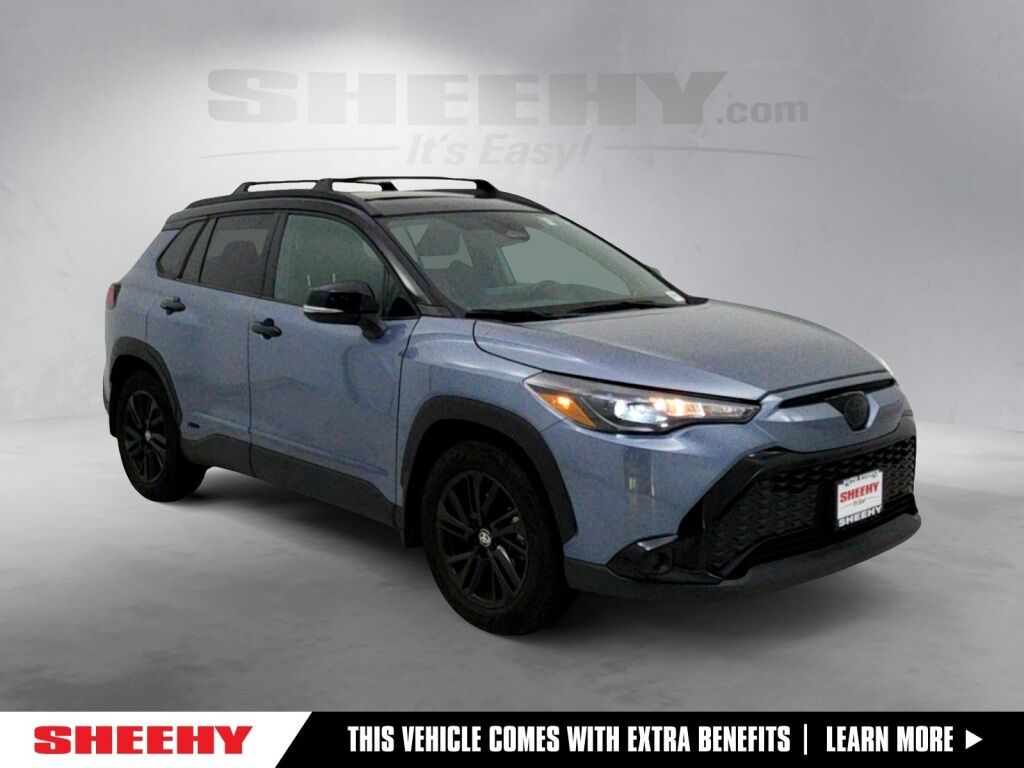 2024 Toyota Corolla Cross Hybrid Nightshade Laurel MD