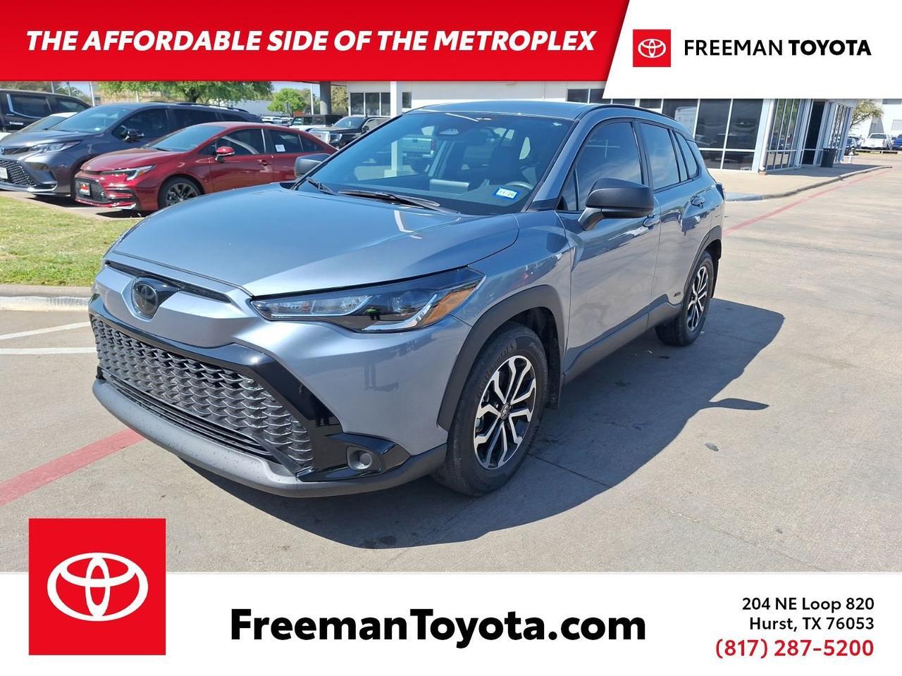 2024 Toyota Corolla Cross