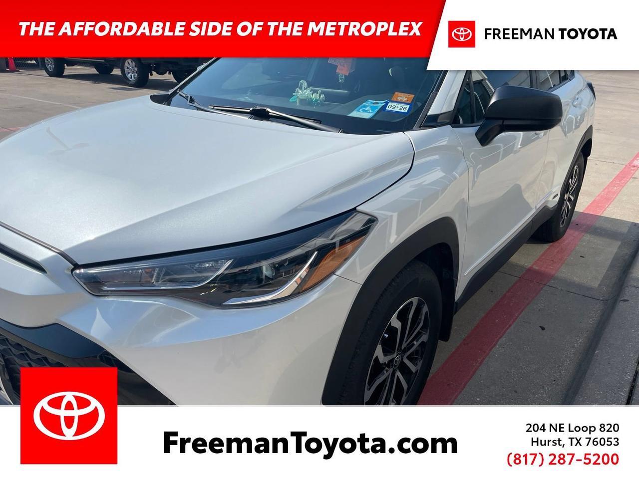 2024 Toyota Corolla Cross
