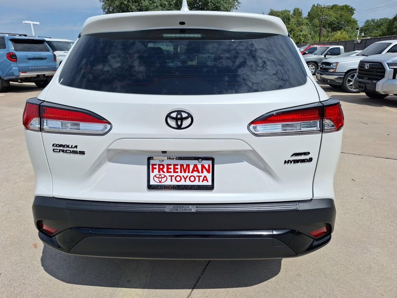 2024 Toyota Corolla Cross Hybrid S Hurst TX