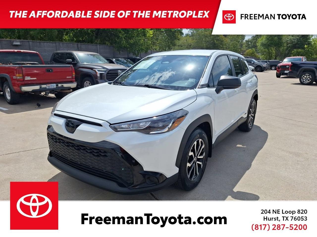 2024 Toyota Corolla Cross
