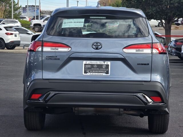 2024 Toyota Corolla Cross Hybrid S Albuquerque NM