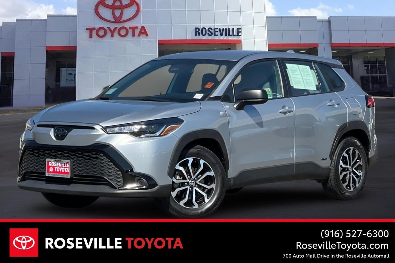 2024 Toyota Corolla Cross Hybrid S