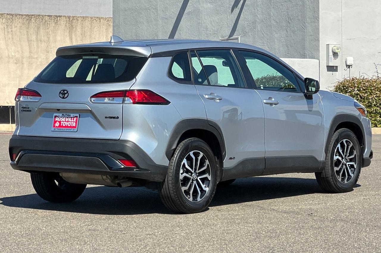 2024 Toyota Corolla Cross Hybrid S Roseville CA