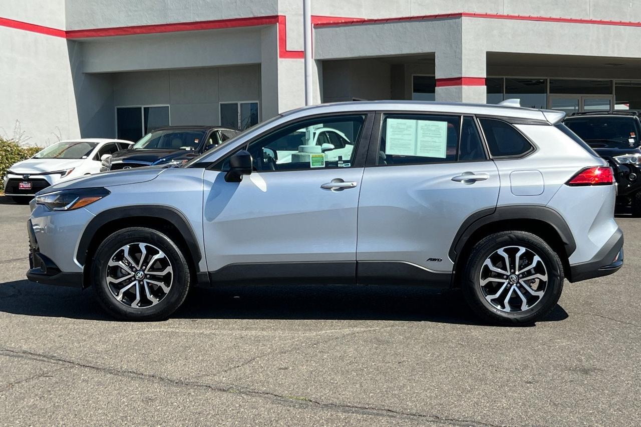 2024 Toyota Corolla Cross Hybrid S Roseville CA