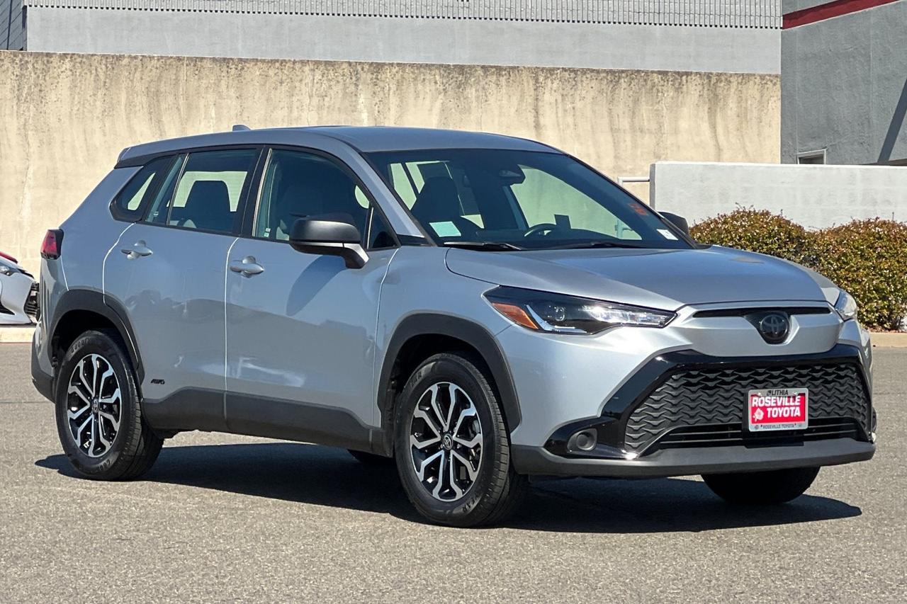 2024 Toyota Corolla Cross Hybrid S Roseville CA