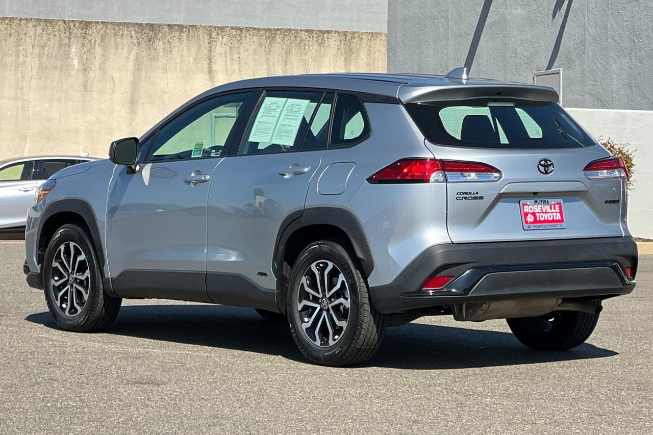 2024 Toyota Corolla Cross Hybrid S Roseville CA