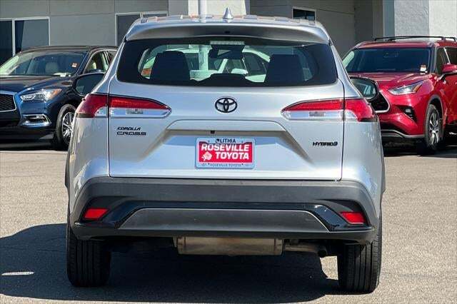 2024 Toyota Corolla Cross Hybrid S Roseville CA