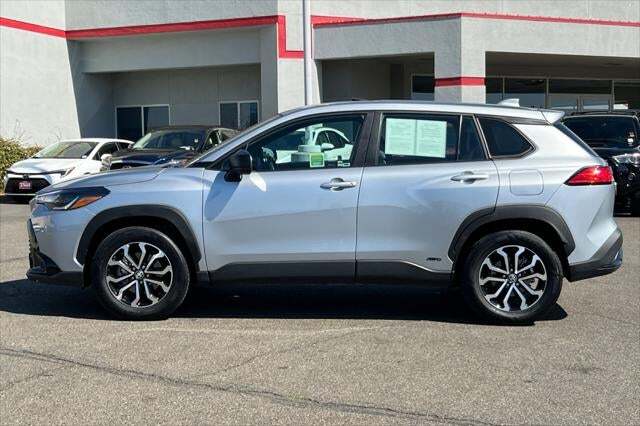 2024 Toyota Corolla Cross Hybrid S Roseville CA