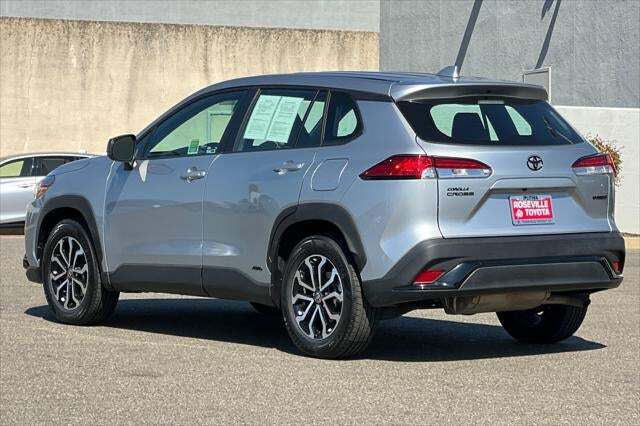 2024 Toyota Corolla Cross Hybrid S Roseville CA
