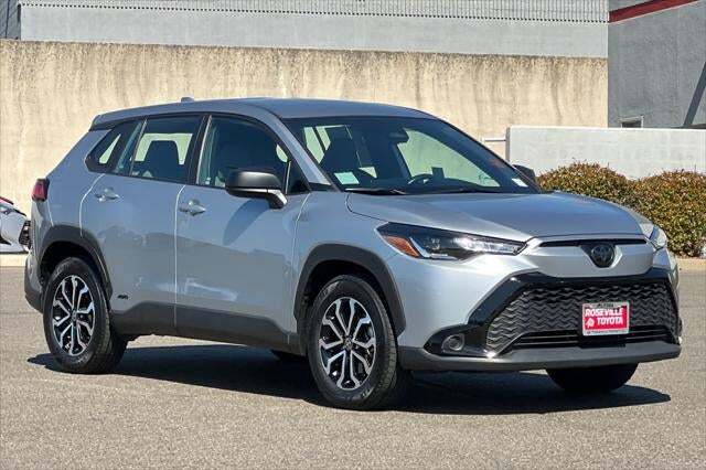 2024 Toyota Corolla Cross Hybrid S Roseville CA
