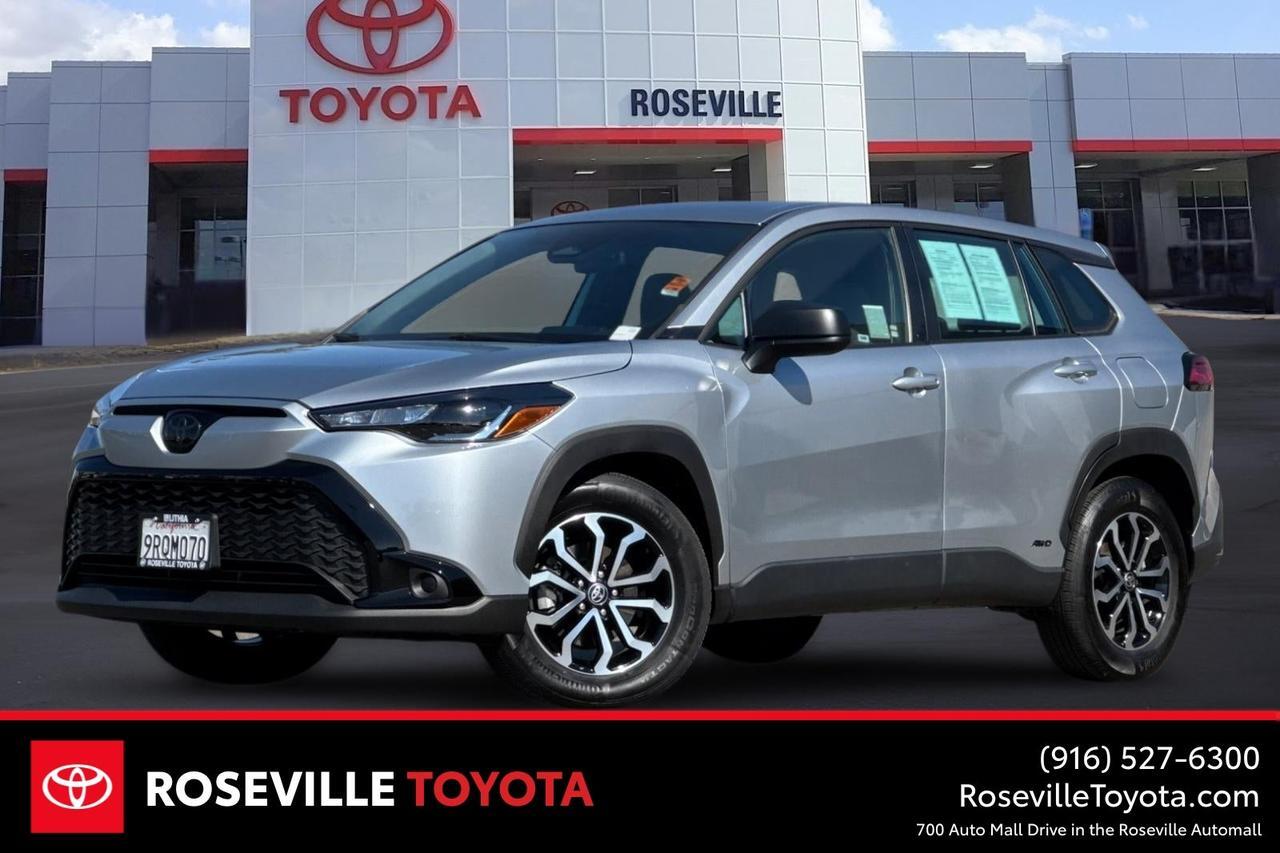 2024 Toyota Corolla Cross Hybrid S