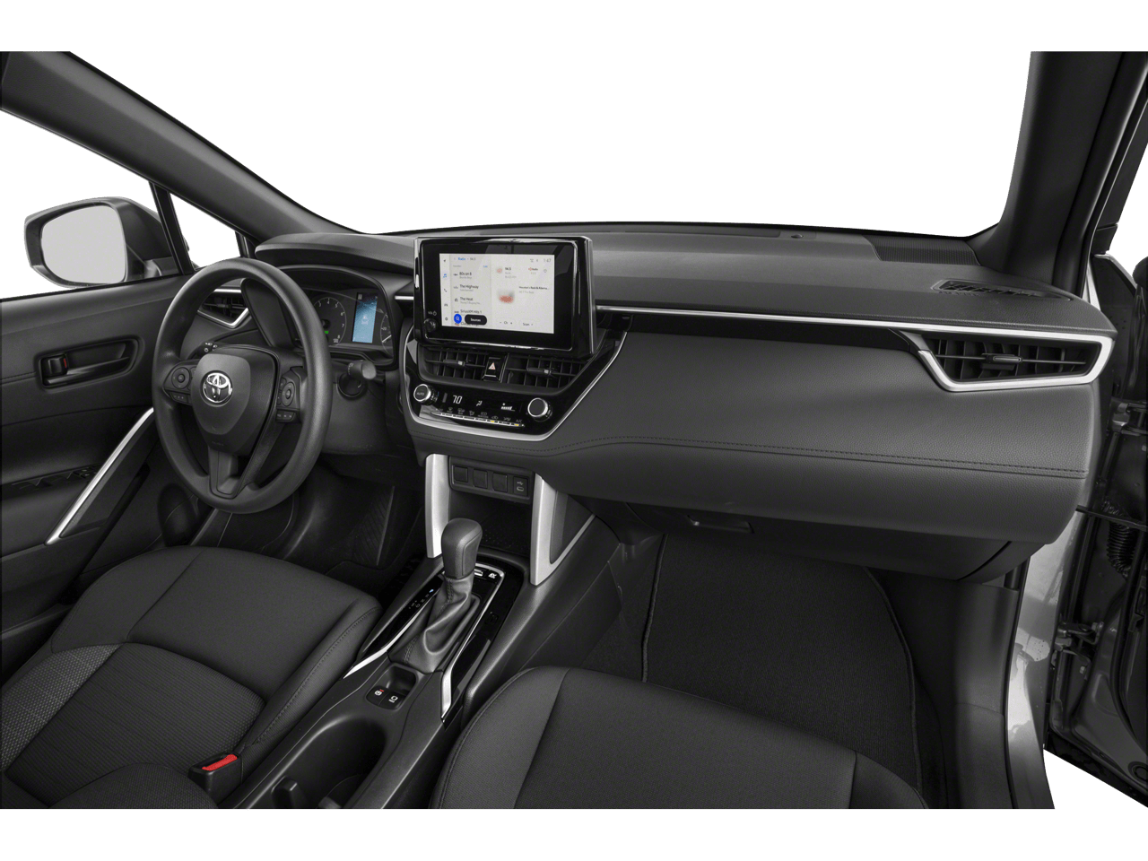 2024 Toyota Corolla Cross Hybrid S Roseville CA
