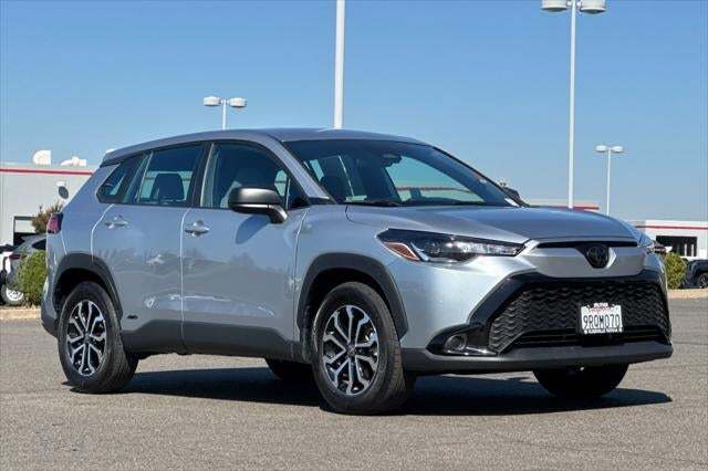 2024 Toyota Corolla Cross Hybrid S Roseville CA