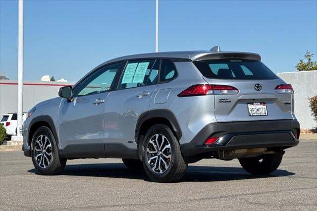 2024 Toyota Corolla Cross Hybrid S Roseville CA