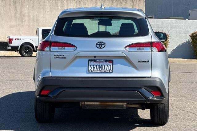 2024 Toyota Corolla Cross Hybrid S Roseville CA
