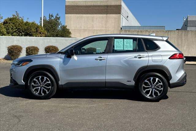 2024 Toyota Corolla Cross Hybrid S Roseville CA