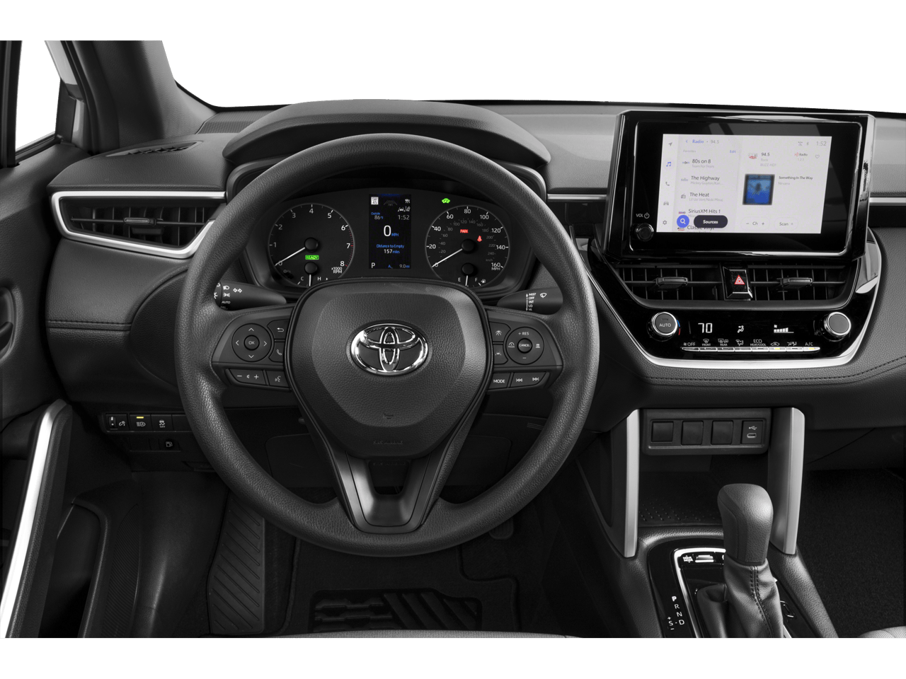 2024 Toyota Corolla Cross Hybrid S Roseville CA