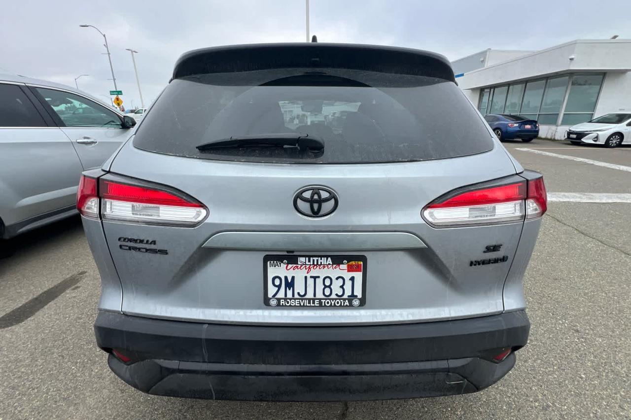 2024 Toyota Corolla Cross Hybrid SE Roseville CA