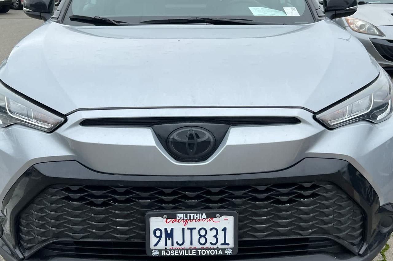 2024 Toyota Corolla Cross Hybrid SE Roseville CA