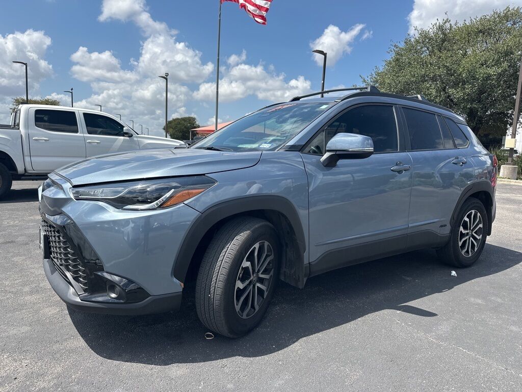 2024 Toyota Corolla Cross Hybrid SE San Antonio TX