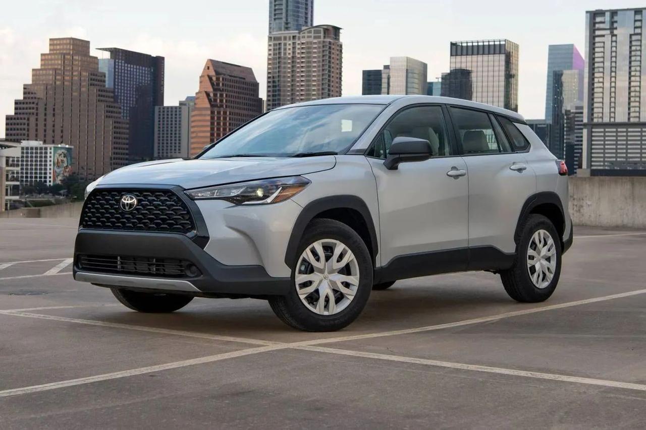 2024 Toyota Corolla Cross Hybrid