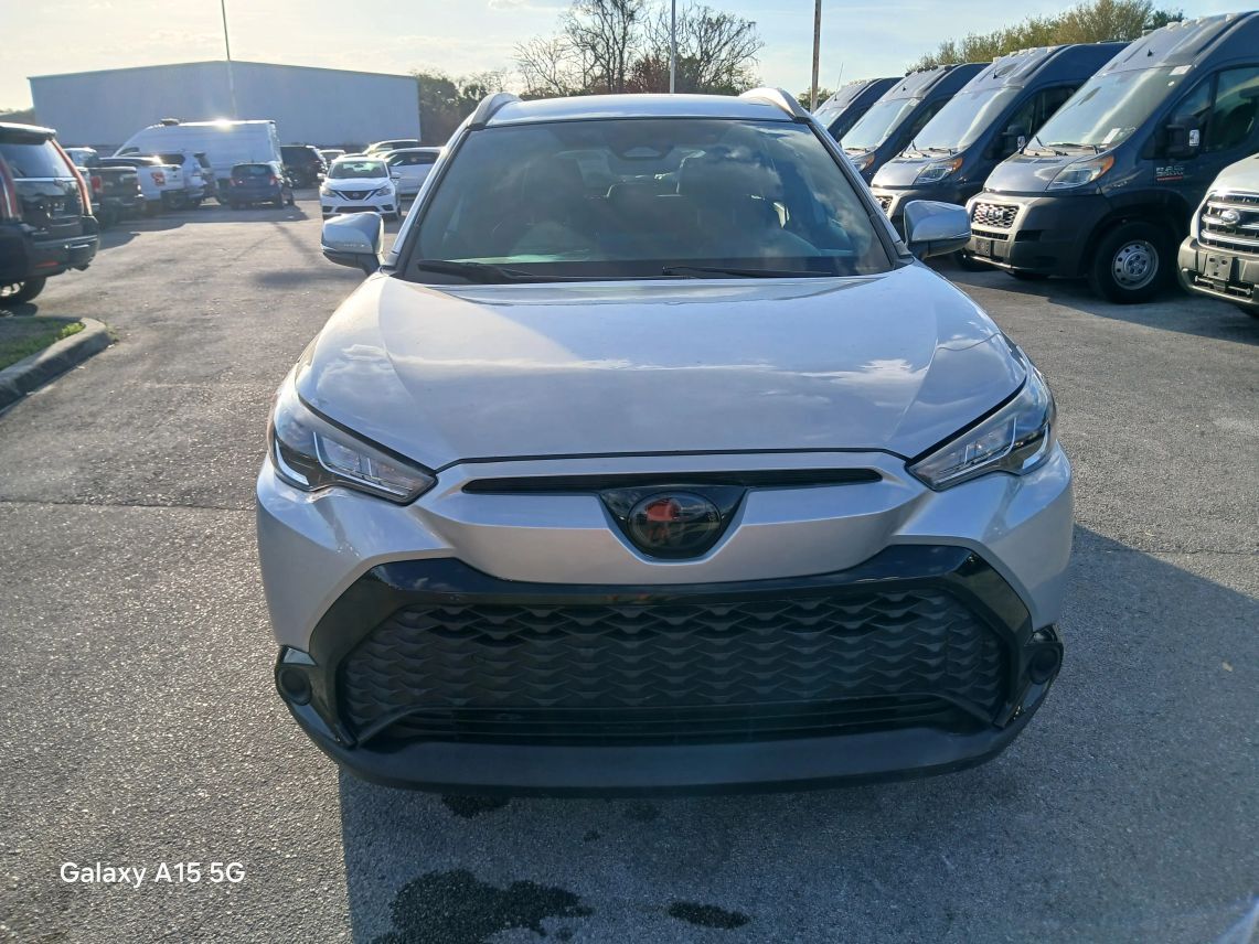 2024 Toyota Corolla Cross Hybrid SE Sport Utility 4D